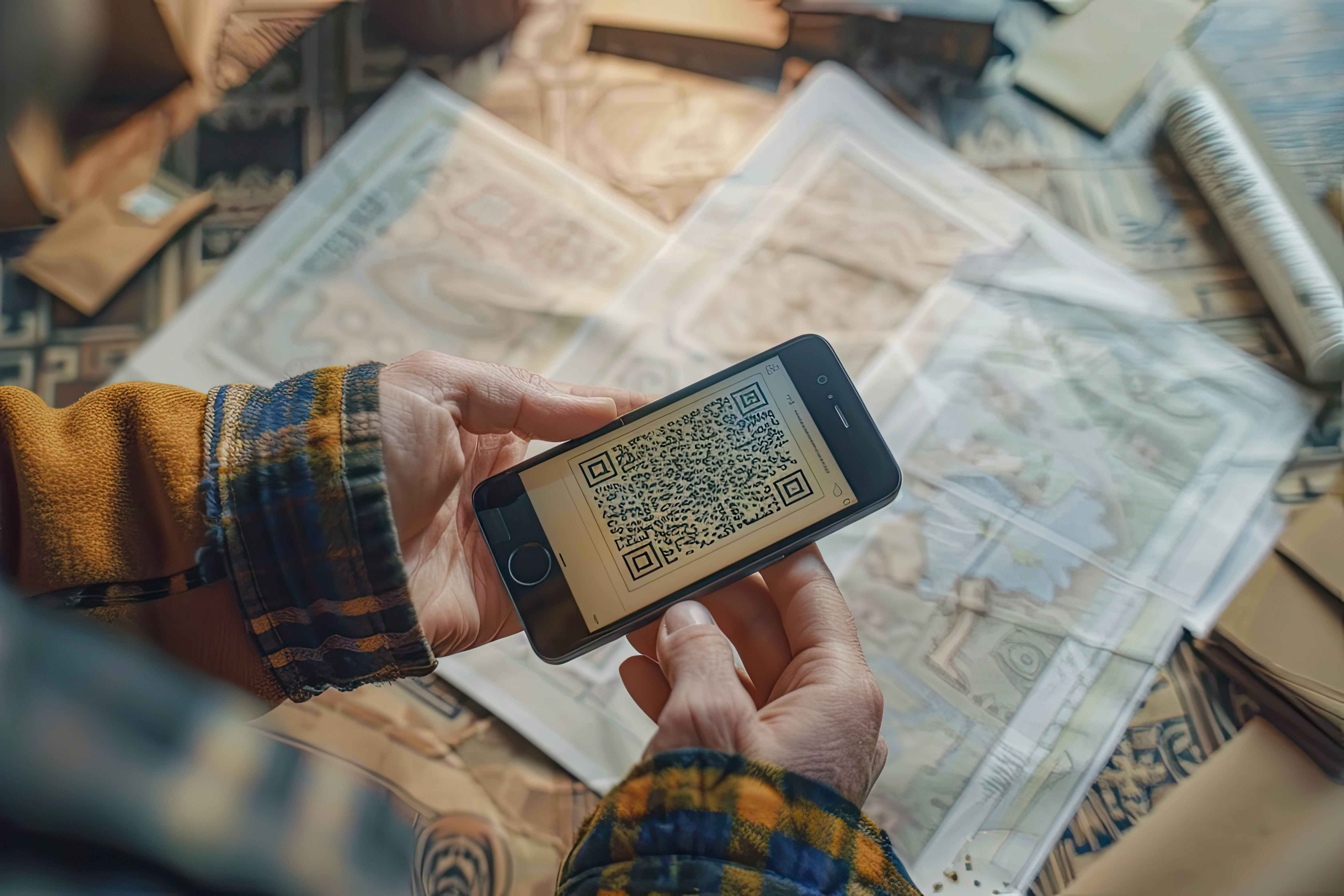 История создания QR-кода