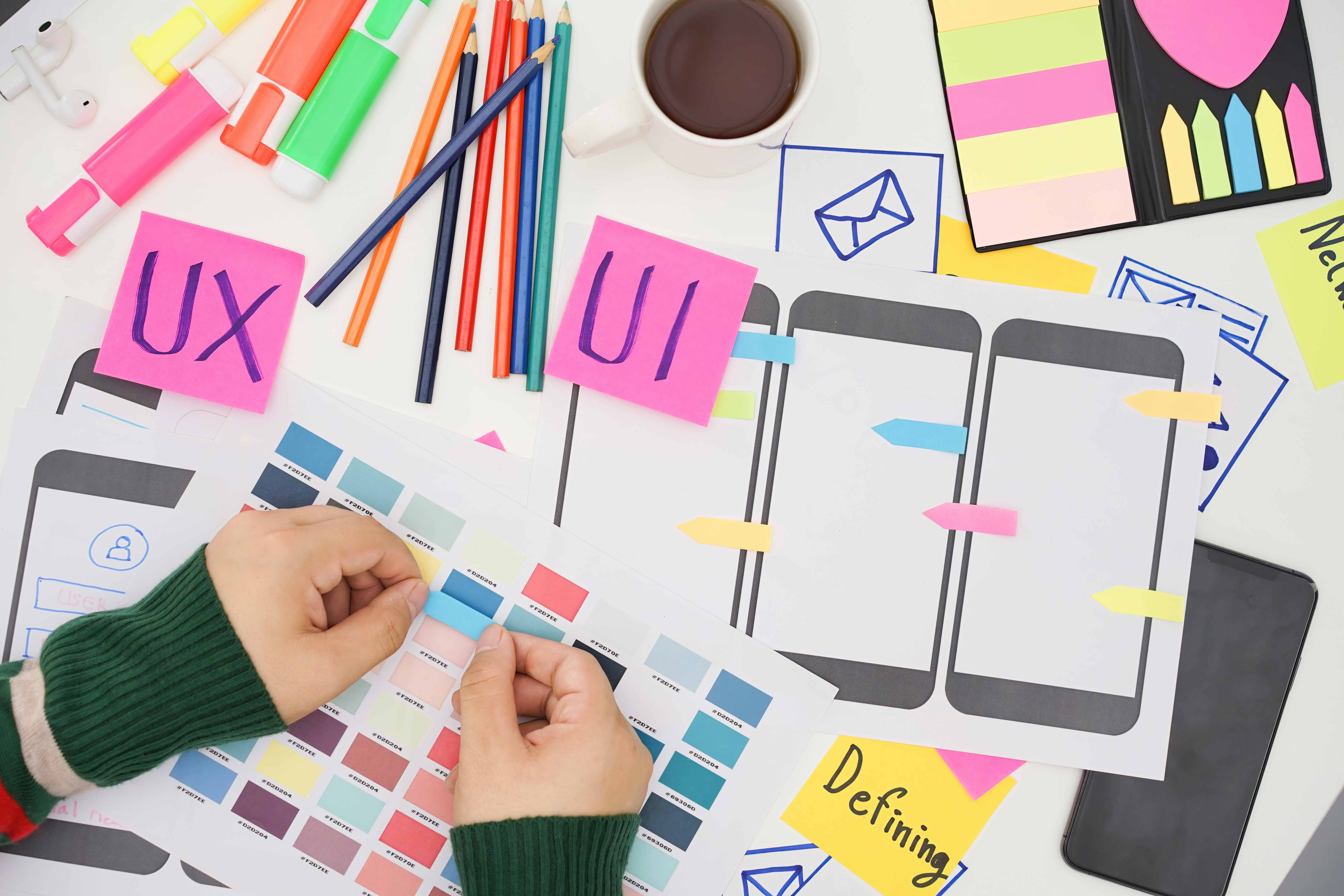 Текущие тренды и вызовы в UX/UI дизайне